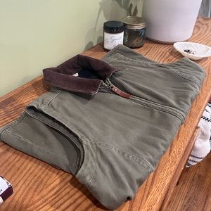 Woolrich Fleece Lined Vest